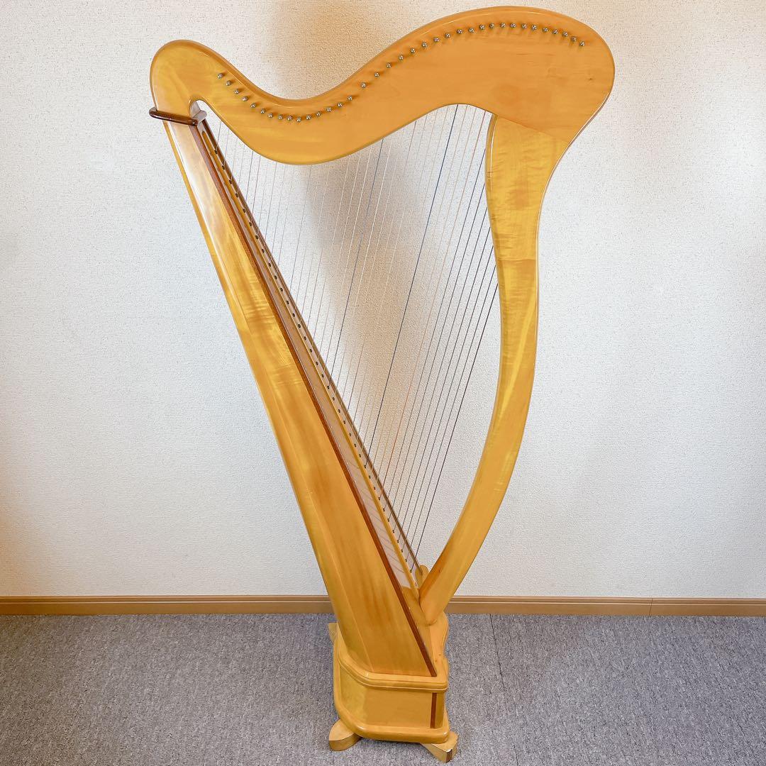AOYAMA 140D 36弦 アイリッシュハープ レバーハープ