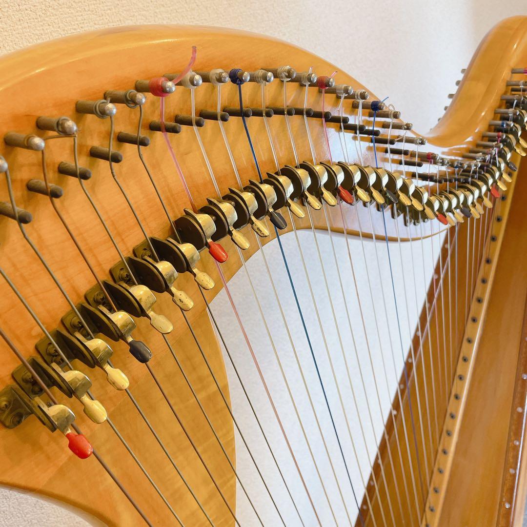 AOYAMA 140D 36弦 アイリッシュハープ レバーハープ