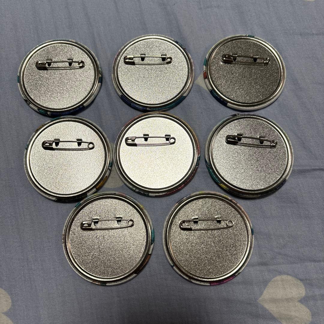 初音ミク デジモン コラボ 缶バッジ さいとうなおき