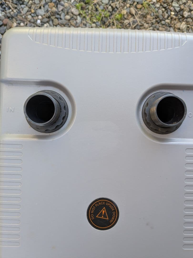 AQUA COOLER 20 グレー NHC-032