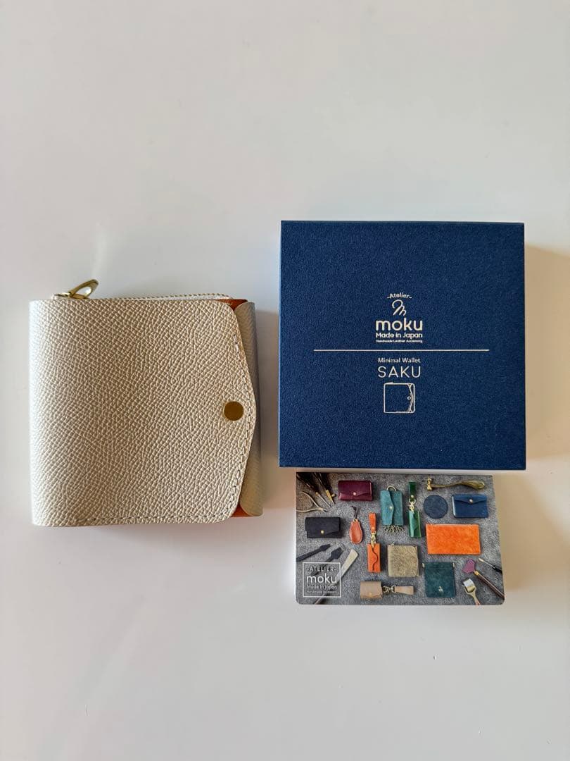 atelier moku ミニマルウォレット　SAKU