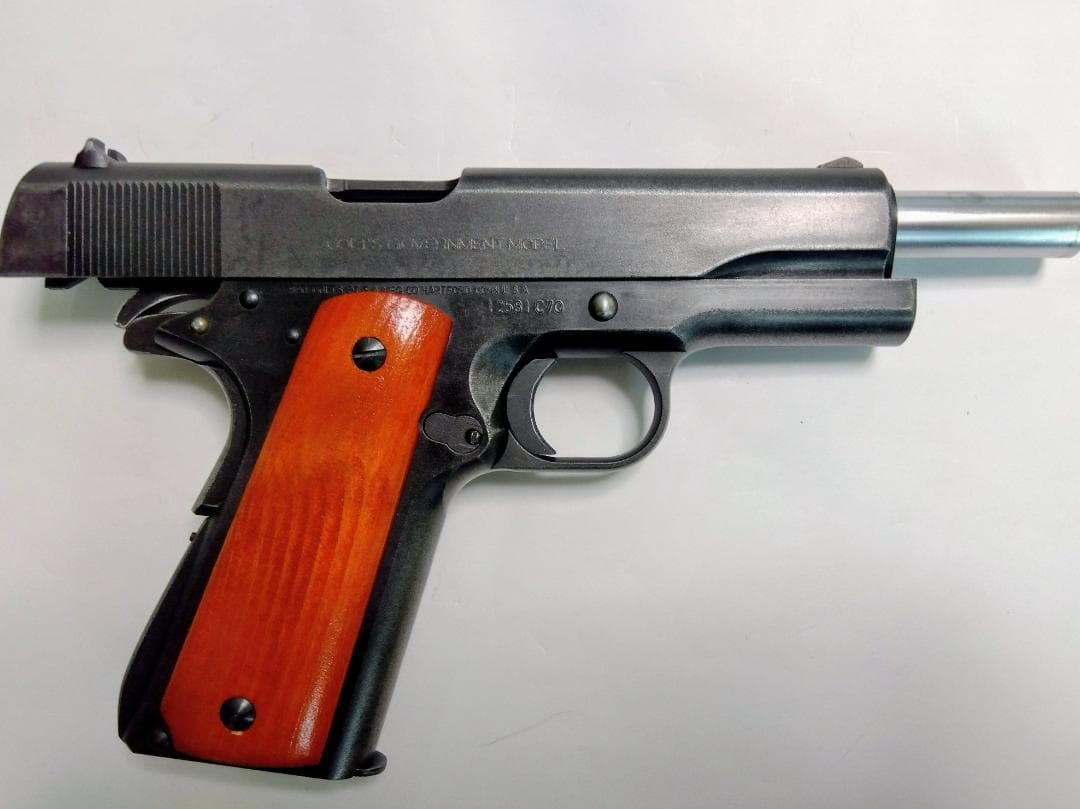 MGCコルトガヴァメントCOMMANDER38SUPERモデルガン（希少）