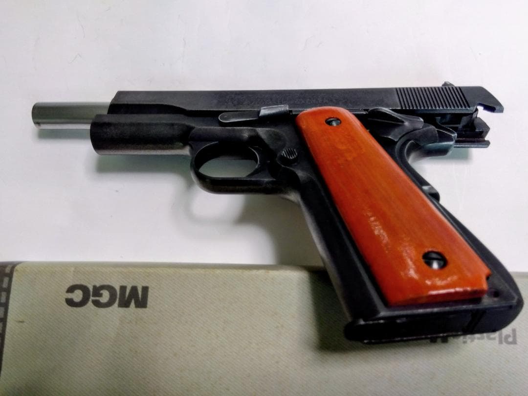 MGCコルトガヴァメントCOMMANDER38SUPERモデルガン（希少）