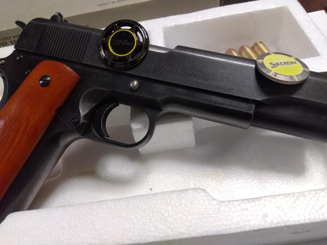 MGCコルトガヴァメントCOMMANDER38SUPERモデルガン（希少）