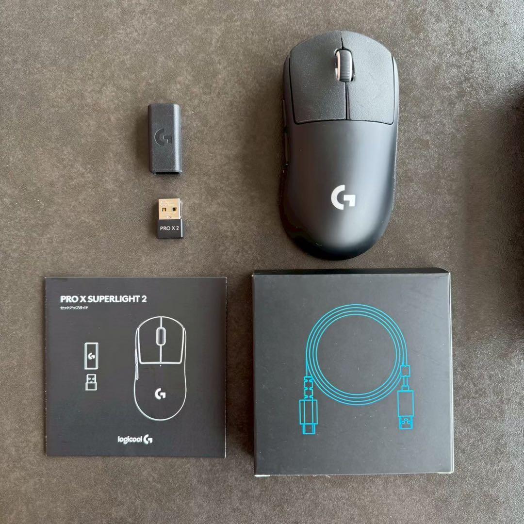 マウス・トラックボール Logicool G PRO X SUPERLIGHT 2