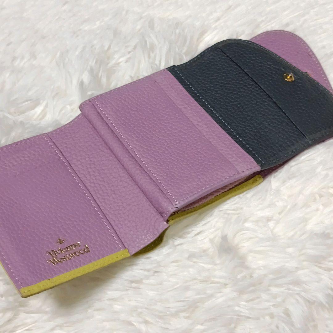 Vivienne Westwoo ダブルフラップ オーブロゴ 折り財布