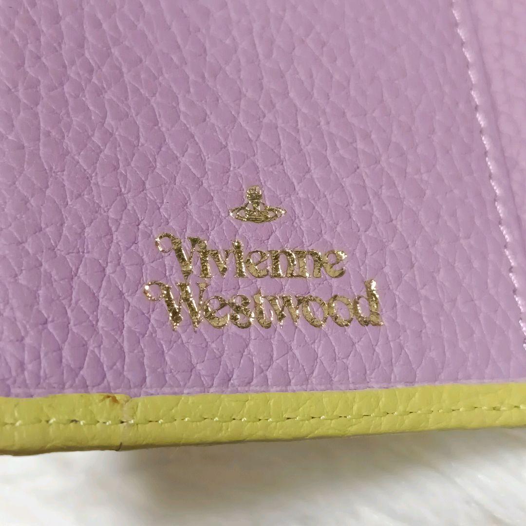 Vivienne Westwoo ダブルフラップ オーブロゴ 折り財布