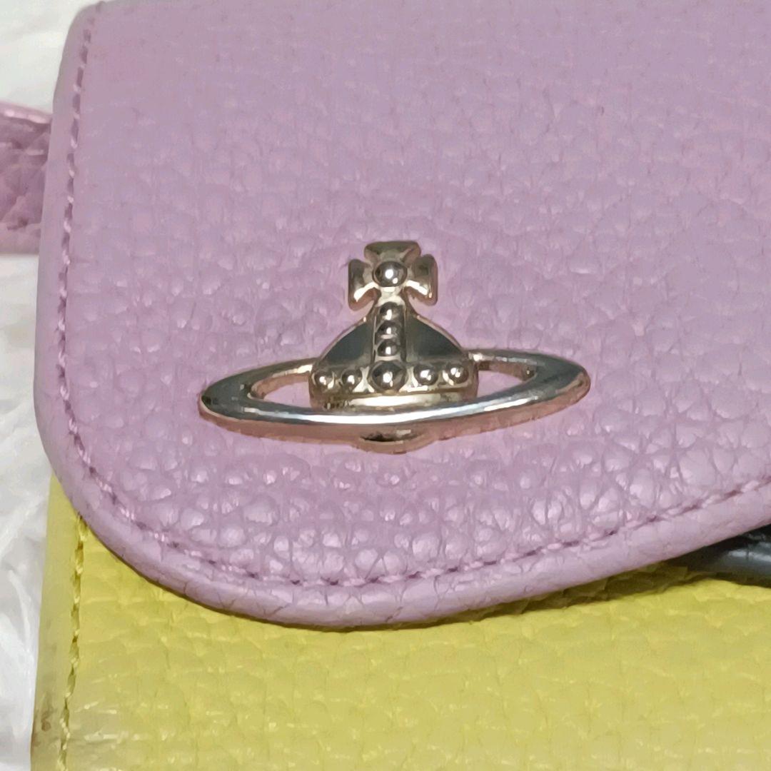 Vivienne Westwoo ダブルフラップ オーブロゴ 折り財布