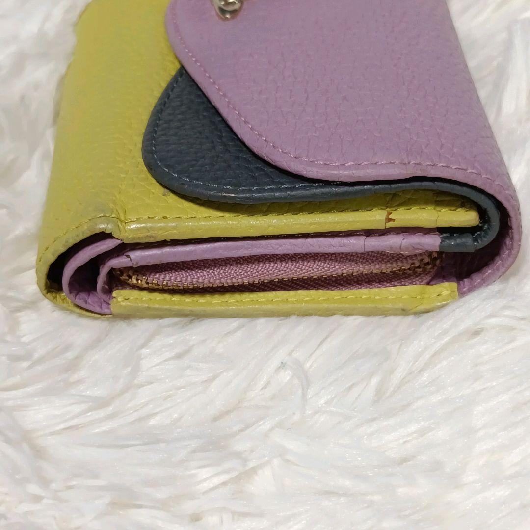 Vivienne Westwoo ダブルフラップ オーブロゴ 折り財布