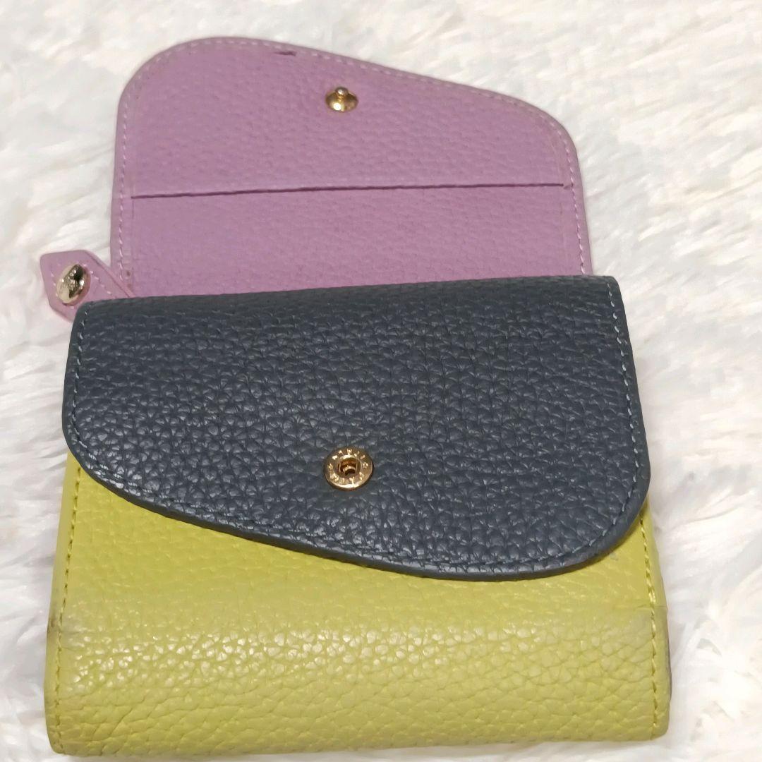 Vivienne Westwoo ダブルフラップ オーブロゴ 折り財布