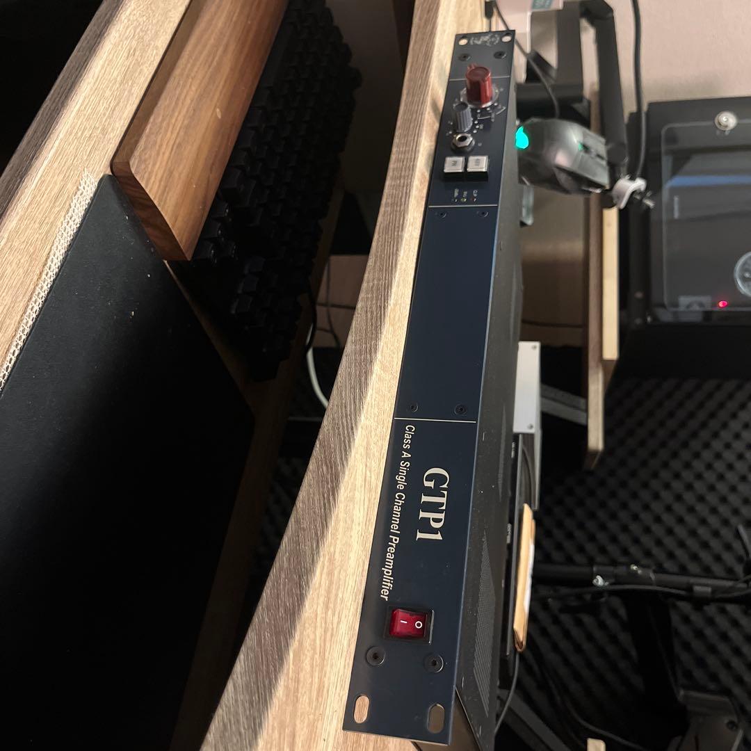 Aurora Audio GTP1 マイクプリアンプ オヤイデ製電源ケーブル付