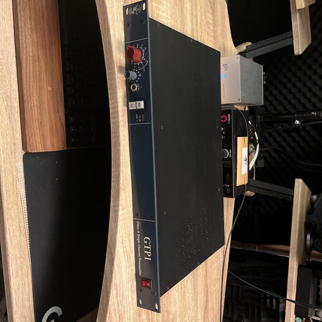 Aurora Audio GTP1 マイクプリアンプ オヤイデ製電源ケーブル付