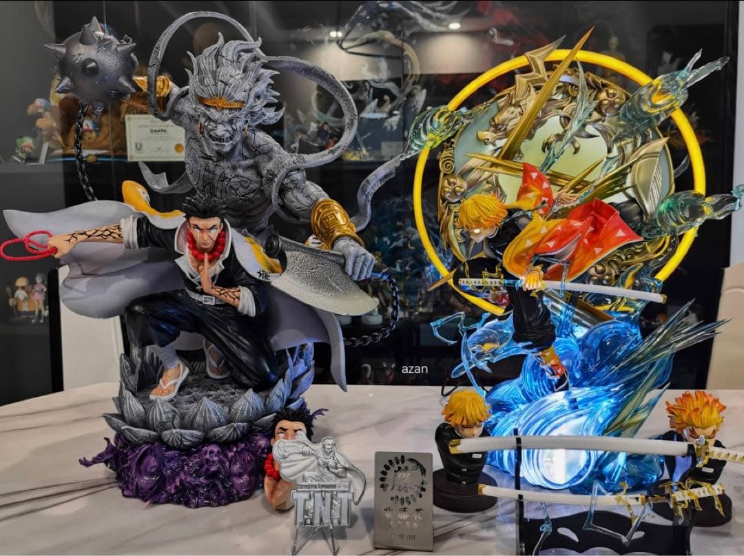 鬼滅の刃　フィギュア　ガレージキット　悲鳴嶼 行冥  TNT