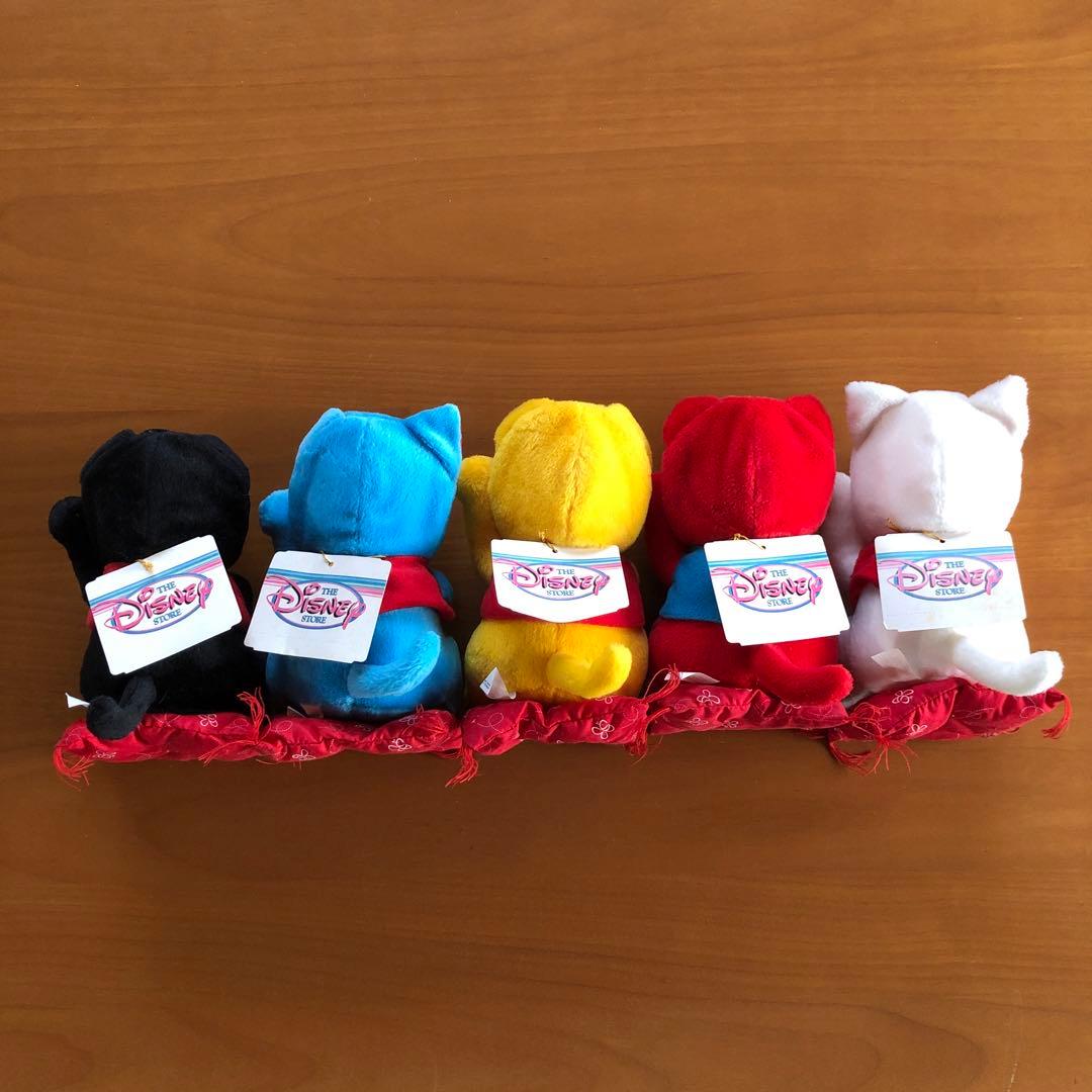 ぬいぐるみ　くまのプーさん（招き猫）【５個セット】