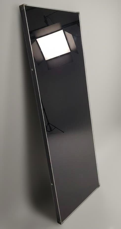 大型 アクリル フレーム 長方形 アート 絵画 ファブリック 染色 展示 特注品