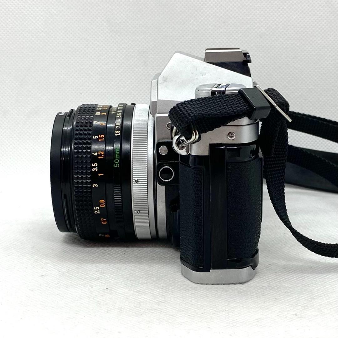 【C6877】《分解清掃済み》キヤノン Canon AE-1 レンズセット