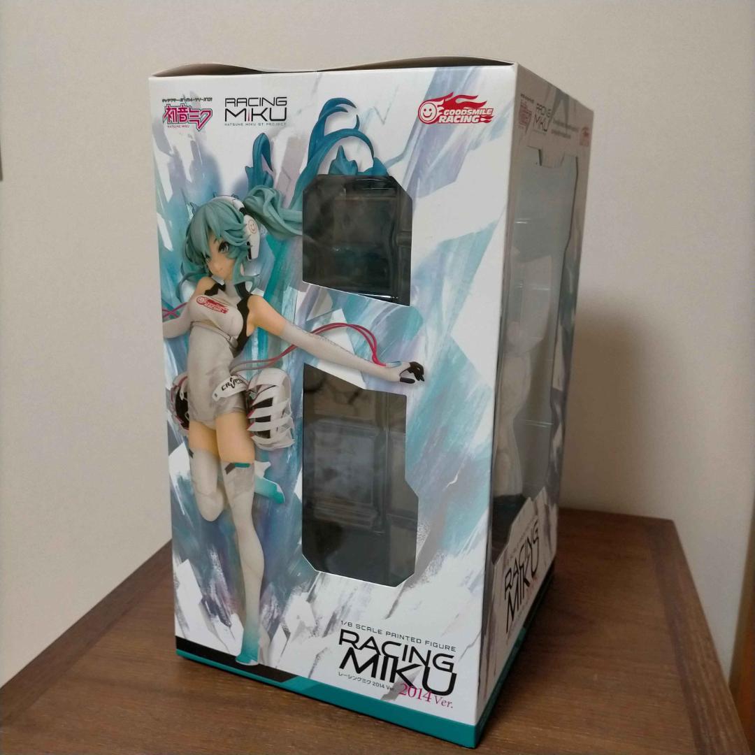 未開封新品　Racing Miku 2014 Ver. 1/8スケールフィギュア