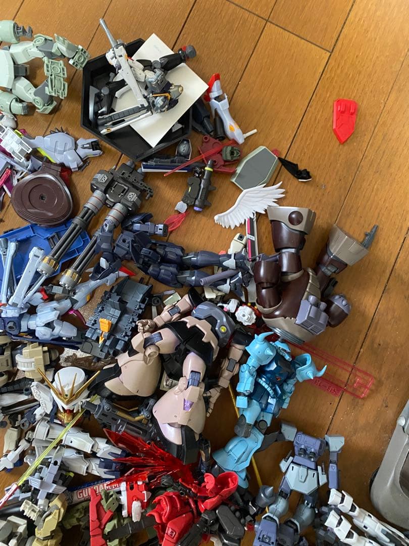 ガンプラ　mg プレバン　hg ジャンク　セット　まとめ売り　その他　フィギュア
