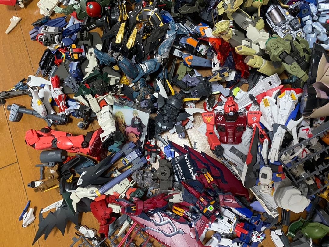 ガンプラ　mg プレバン　hg ジャンク　セット　まとめ売り　その他　フィギュア