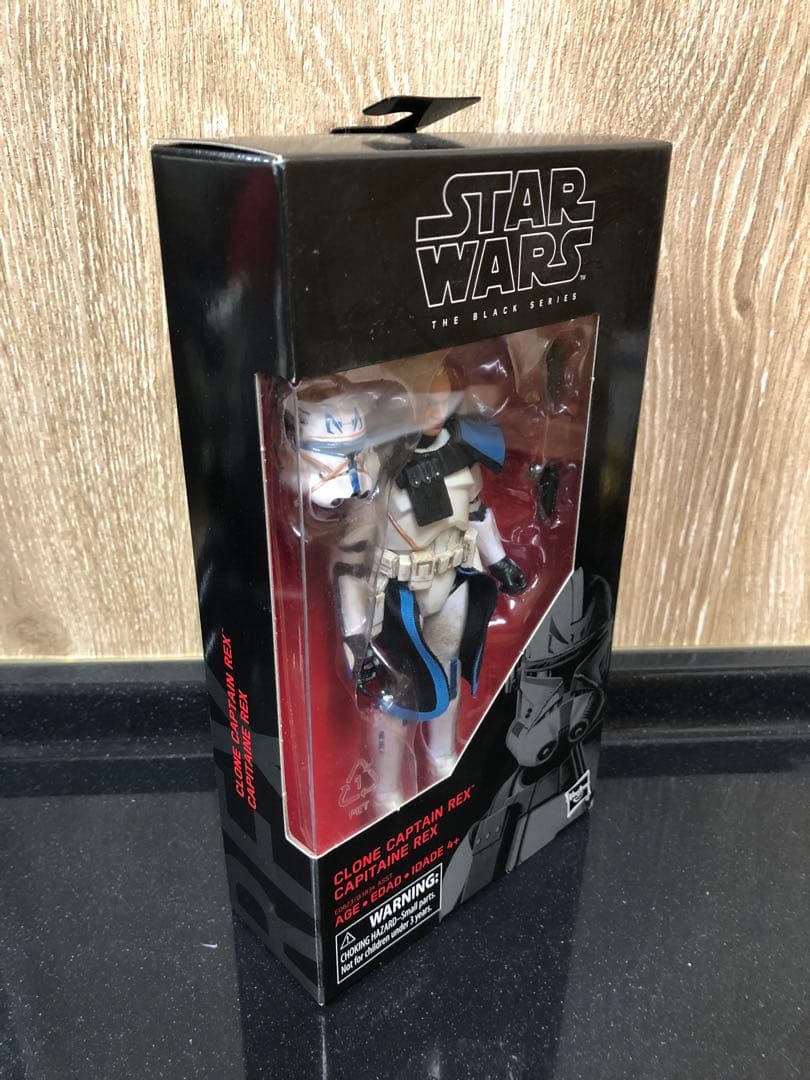 スターウォーズ ブラックシリーズ6インチ フィギュア　キャプテン・レックス新品⭐︎