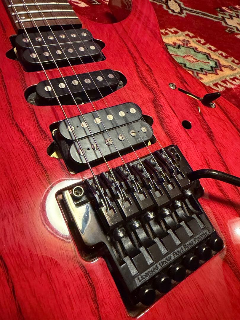 Ibanez j-custom 　rg1308 希少