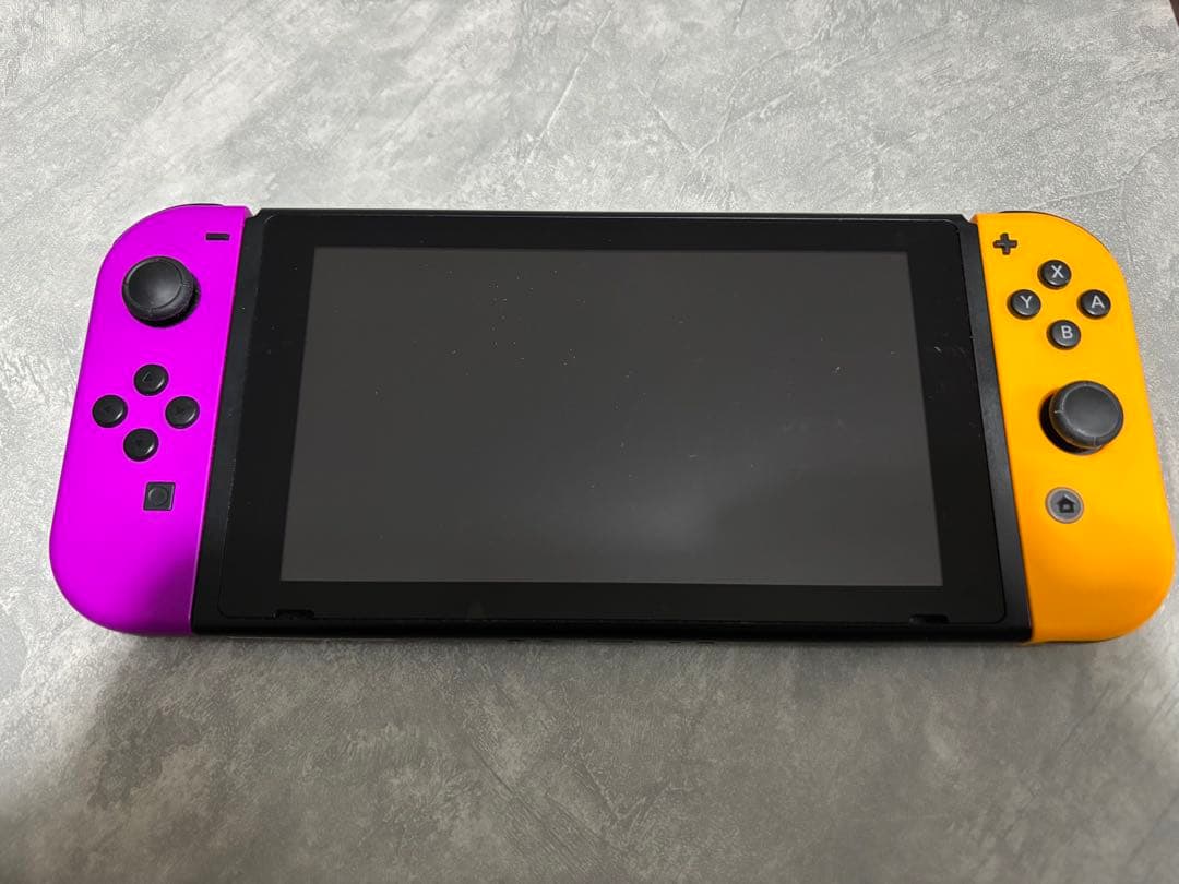 Nintendo Switch 本体+周辺機器+microSD+ソフト2本