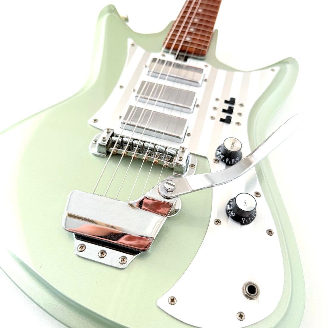 【希少】Teisco テスコ k-56 ビザールギター エレキギター