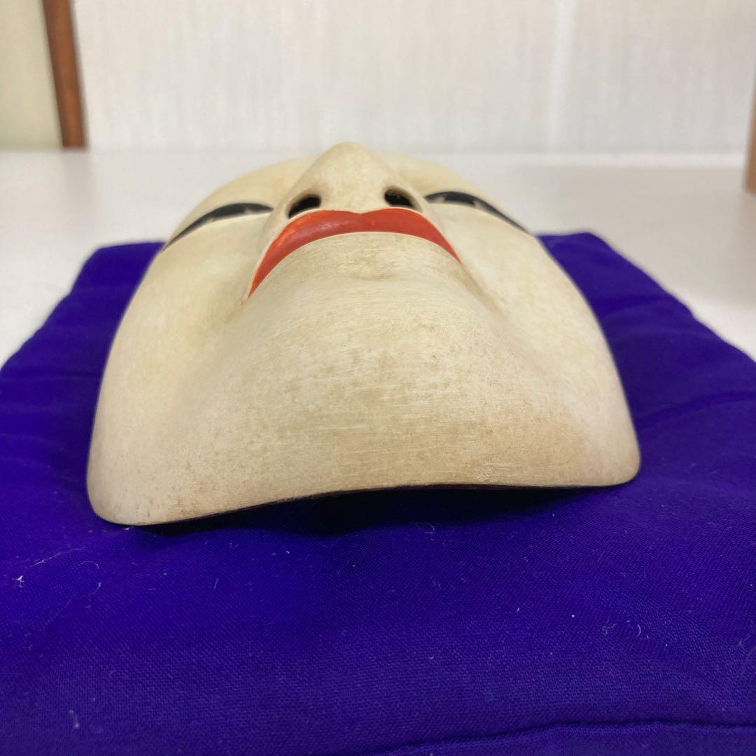 能面 増女 お面 箱付き 詳細不明