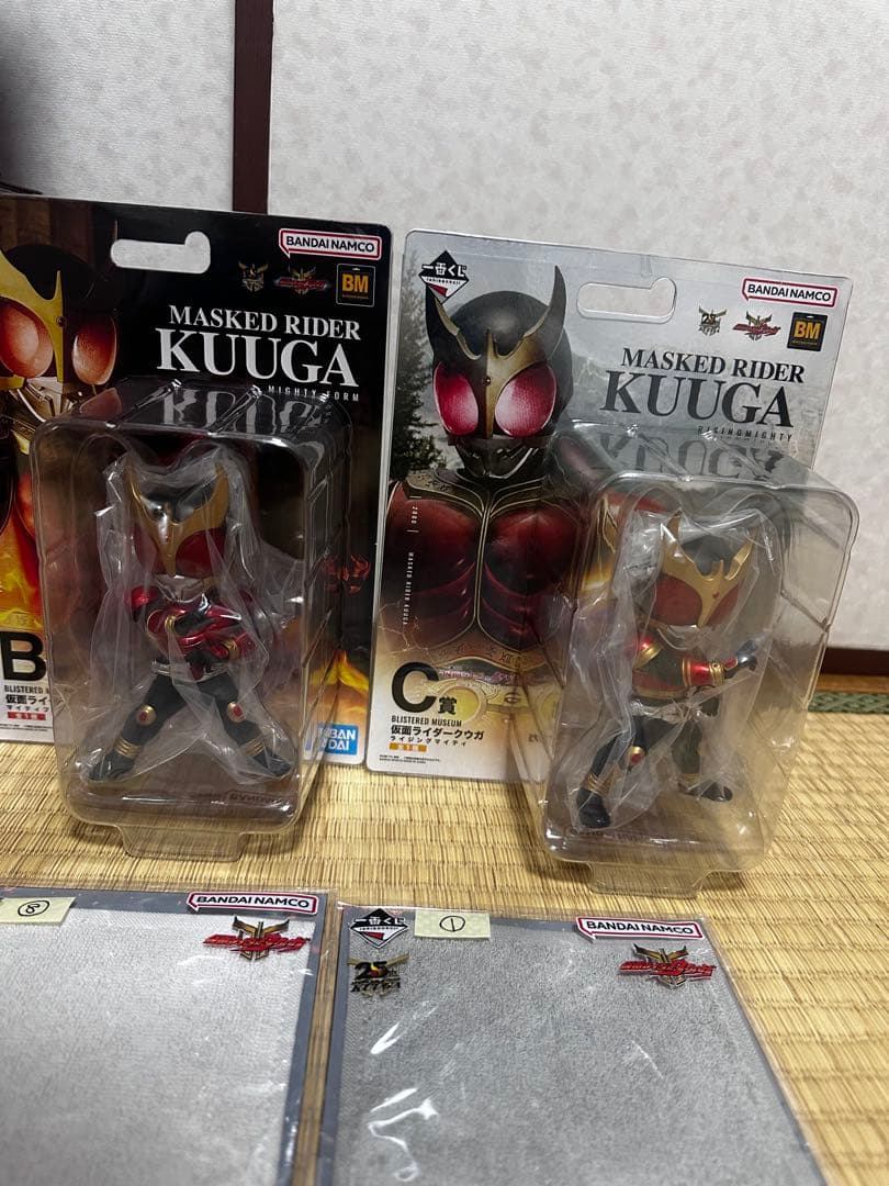 仮面ライダークウガ一番くじA賞B賞C賞ラストワン賞