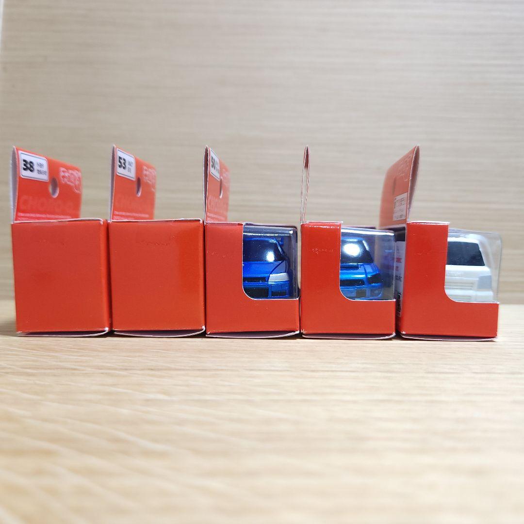 タカラ チョロQ 赤箱 15台セット