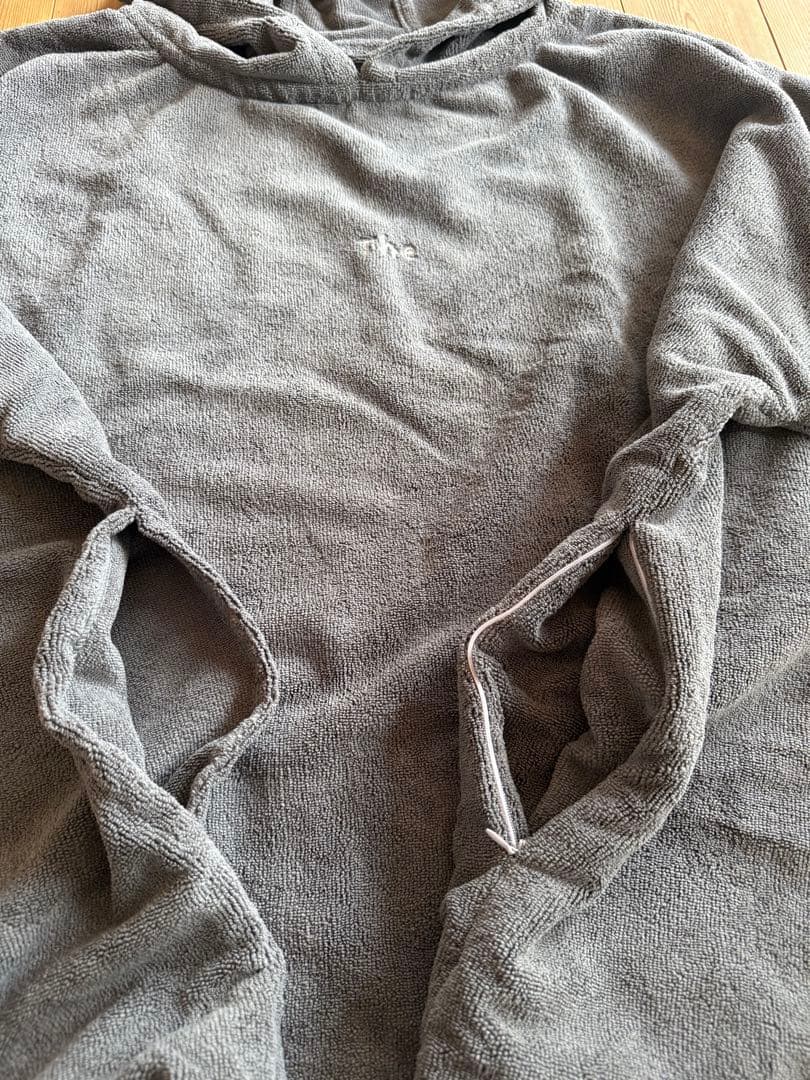 【美品】【最初期モデル】The Sauna | パラダイスサウナポンチョ