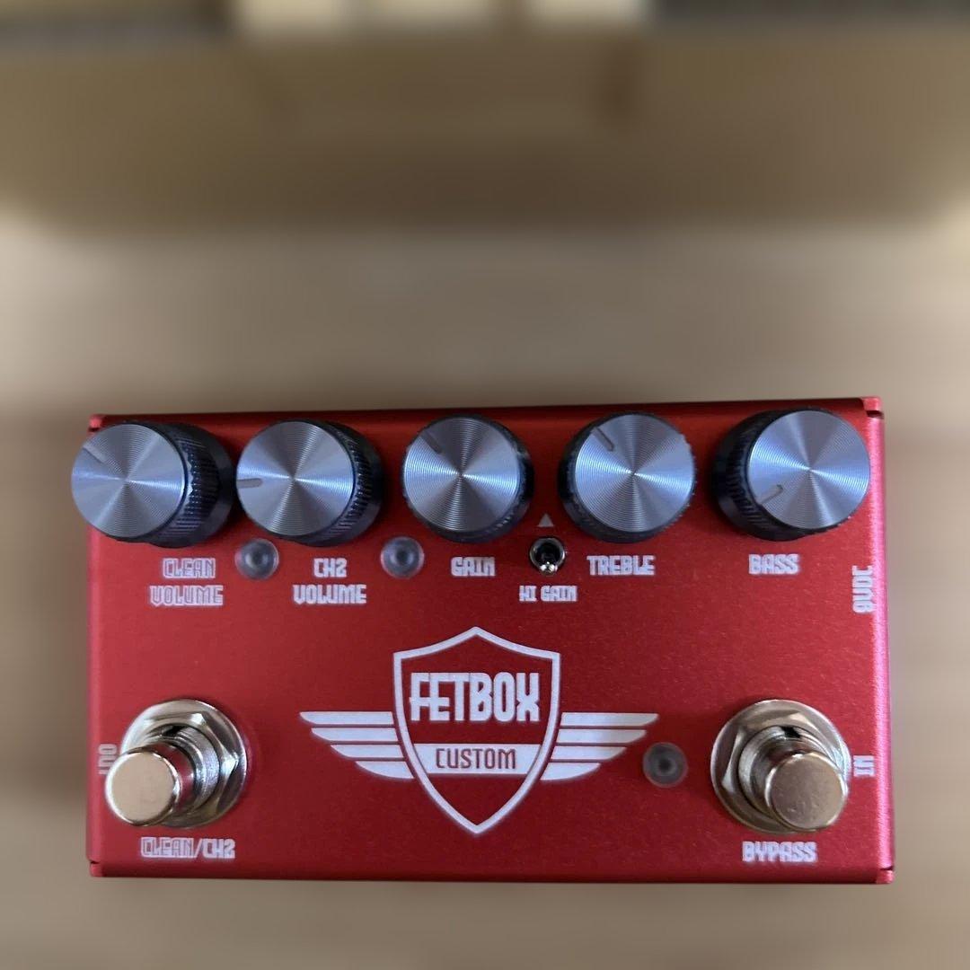 ギター Studio day dream FET BOX V8