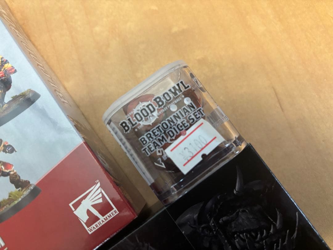 ぺ*ー様 WARHAMMER「ブラッドボウル チョーズン トークンセット」ウォー