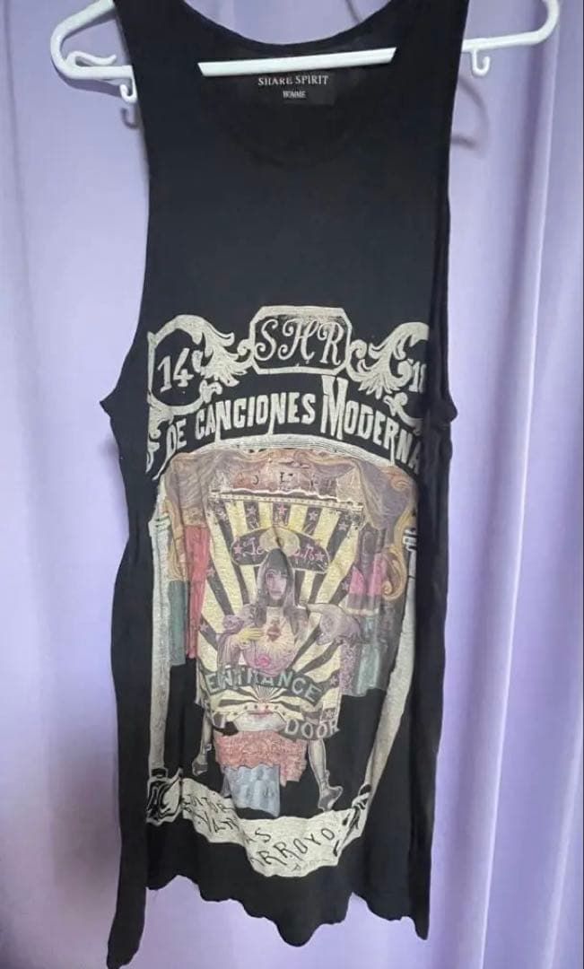 Share spirit タンクトップ