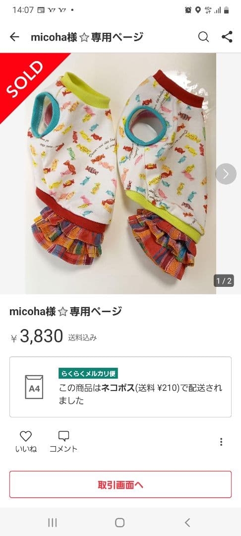 ちーづ様⭐専用ページ