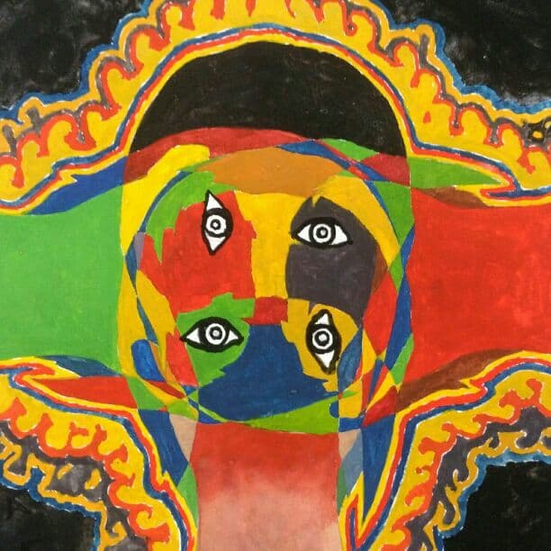 イラストオーダー 水彩画:アウトサイダー