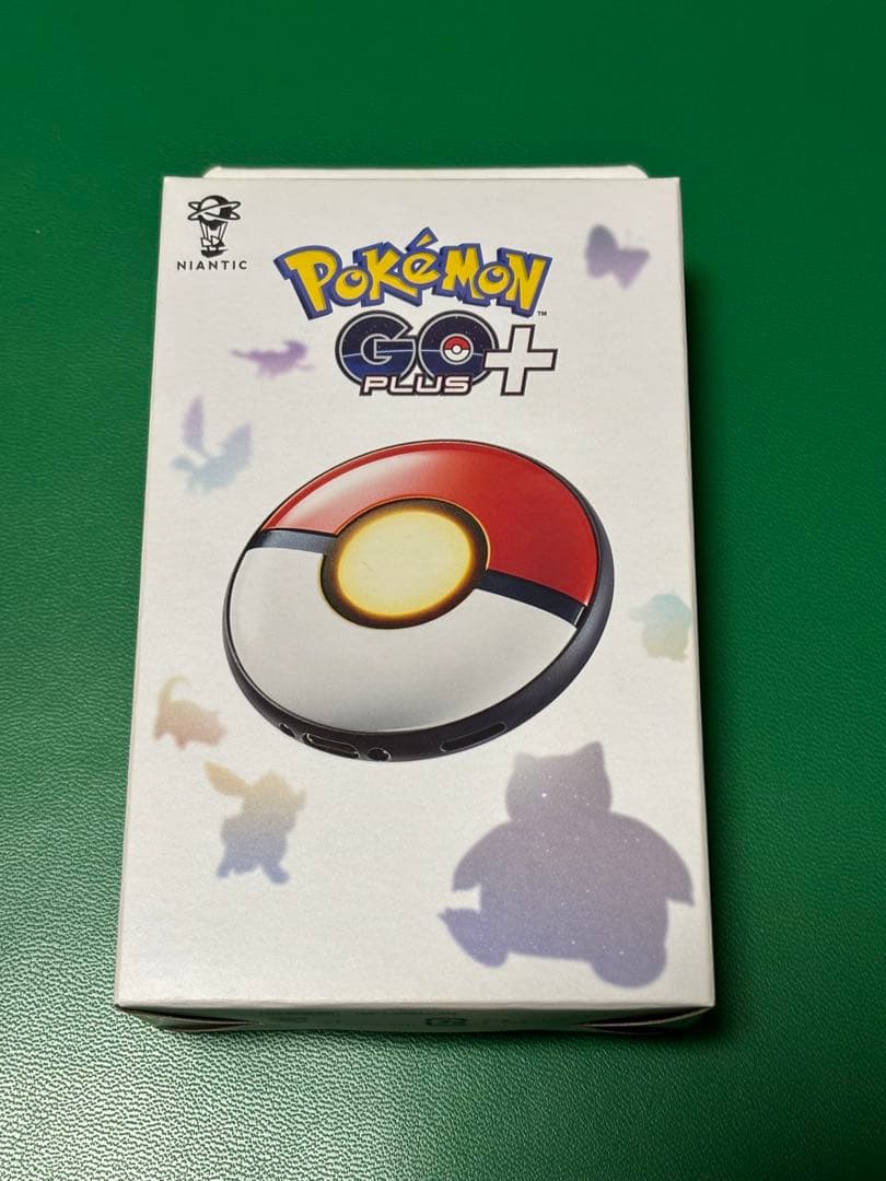 新品未開封 Pokémon GO Plus +