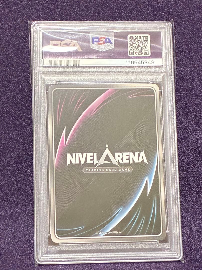 PSA10 クラウン SPR サイン NIVEL ARENA 韓国語 NIKKE