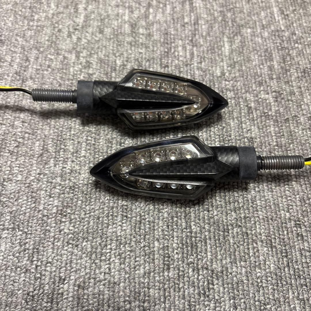 YAMAHA ヤマハ 純正 LEDウィンカー カーボンルック YME 2個セット