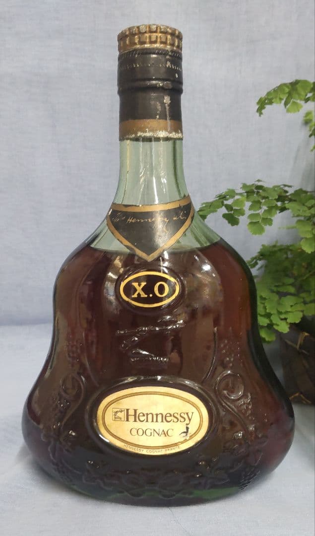 Hennessy XO 金キャップ グリーンボトル