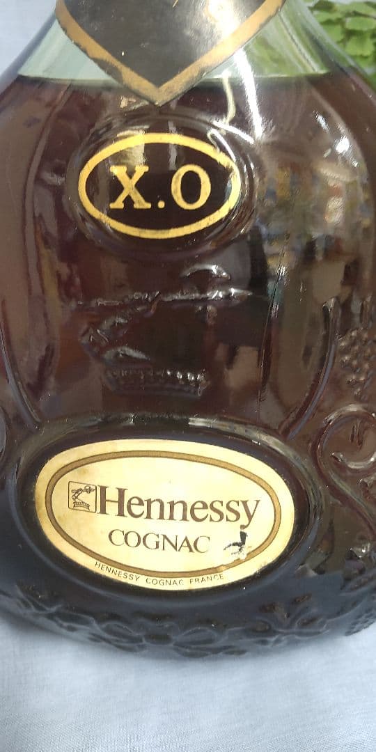 Hennessy XO 金キャップ グリーンボトル