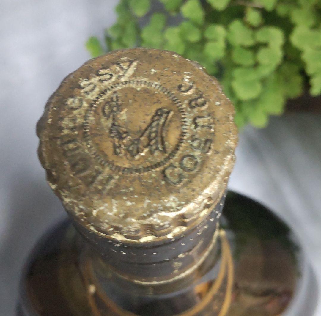 Hennessy XO 金キャップ グリーンボトル