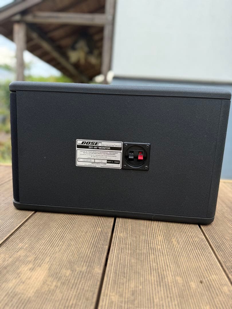 BOSE スピーカー 301-AV MONITOR