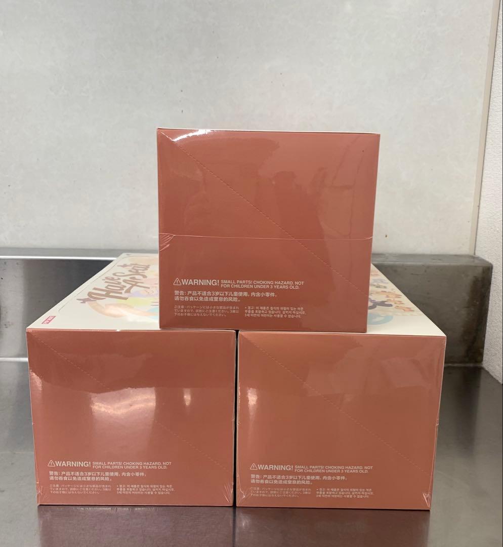 THE MONSTERS Have a Seat ぬいぐるみ シリーズ 3個