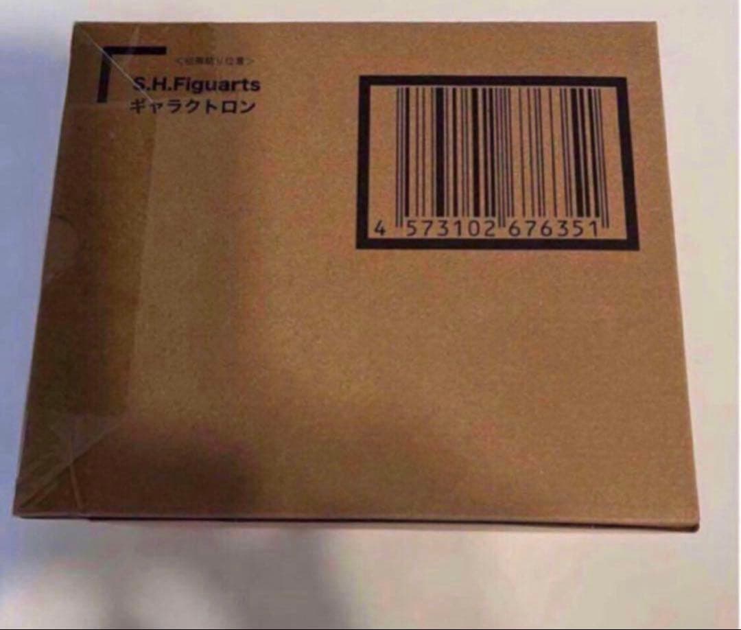 S.H.Figuarts ギャラクトロン　プレミアムバンダイ