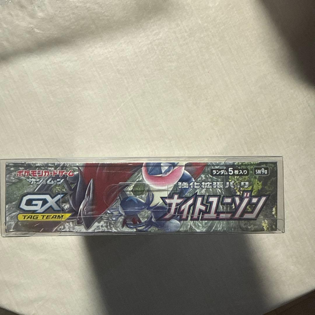 ナイトユニゾン TAG TEAM GX 30パック入Box未開封シュリンク付き