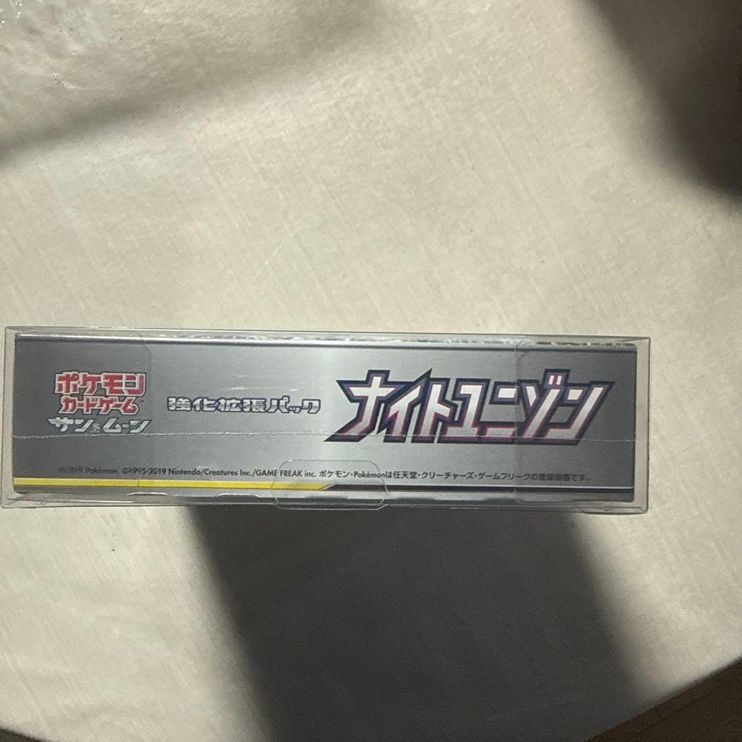 ナイトユニゾン TAG TEAM GX 30パック入Box未開封シュリンク付き