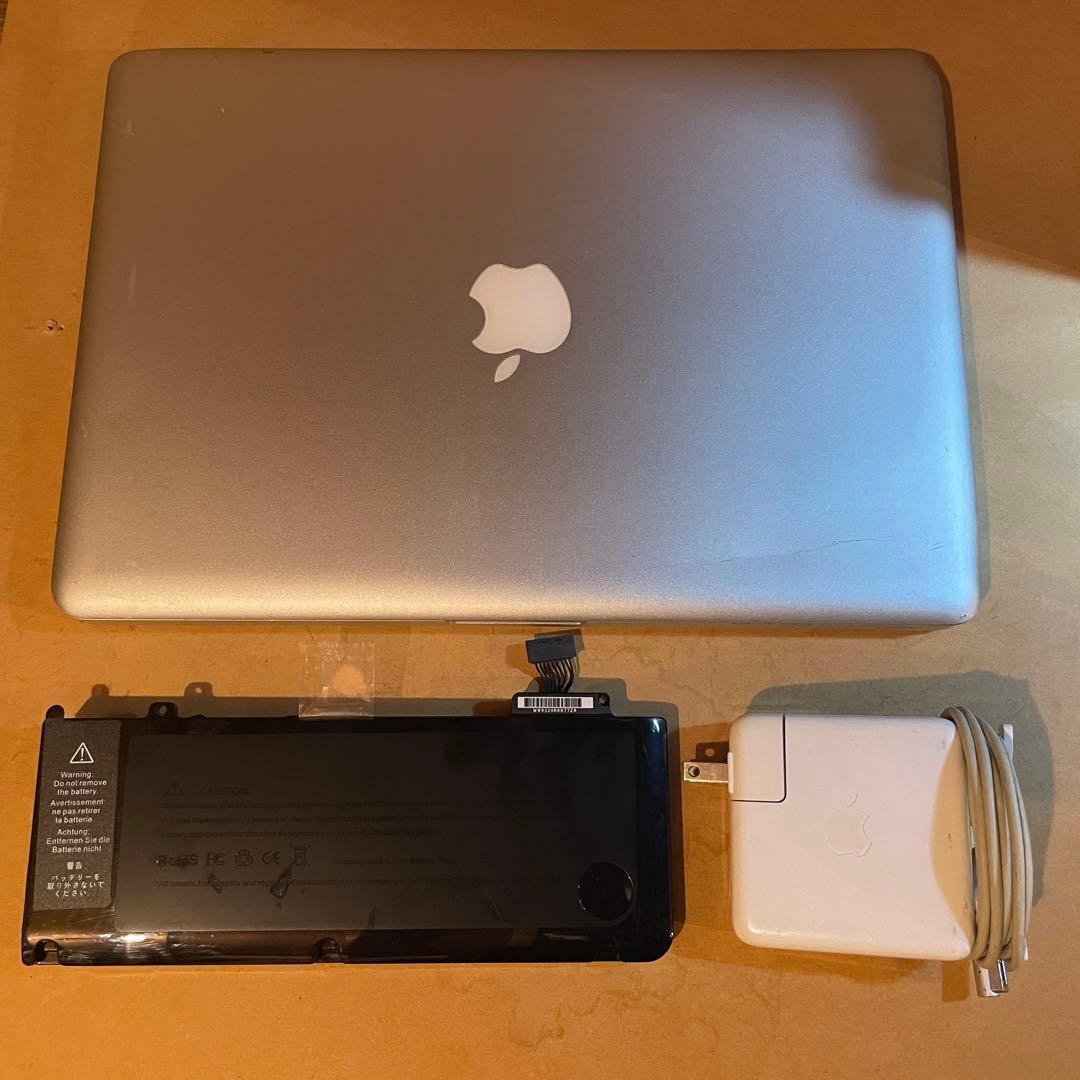 MacBook Pro A1278｜13インチ｜SSD120GB ｜ 8GB
