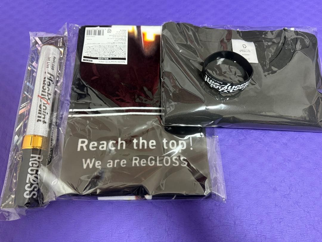 ReGLOSS 1st Live “Flashpoint”応援セット
