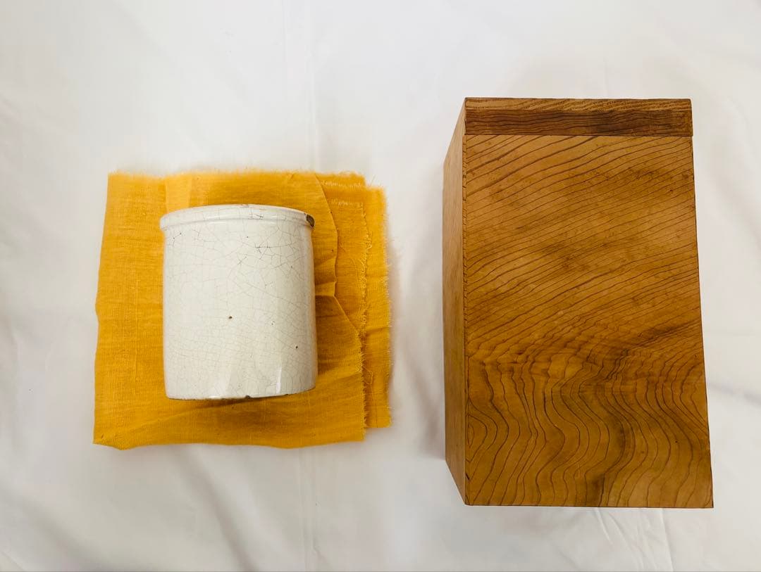 18c オランダ　白釉　保存容器　デルフト　アンティーク　フランス　キュノワール